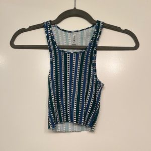 Heavy Manners Cotton Crop Tank Size XS